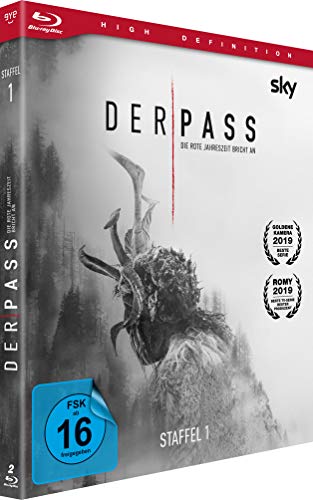 Der Pass - Staffel 1 - [Blu-ray] Ungekürzte Originalfassung von AV Visionen