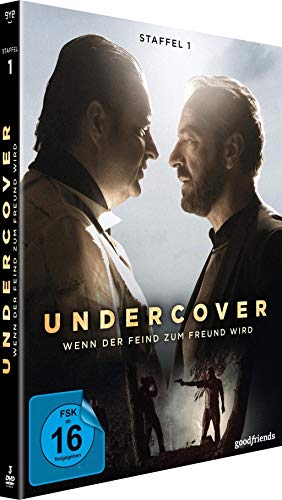 Undercover - Wenn der Feind zum Freund wird - Staffel 1 - [DVD] von Crunchyroll