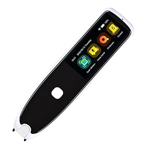 Pen Scanner Text to Speech Device for Dyslexia - Pen Scanner for Data Input, Exam Reading Pen for Students, Reading Support Human Reader Alternative Classroom Aid, Language Translator Device Efficency von EyeWeb