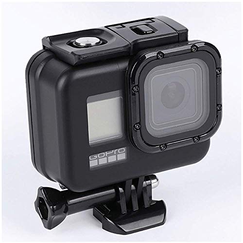 Eyeon Blackout 45M Waterproof Float Underwater Housing Diving Housing Protective Cover for GoPro Hero 8 Black Action Camera with Quick Release Mount and Knurled Screw von TELESIN