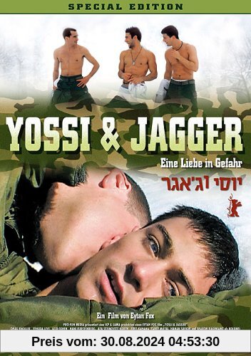 Yossi & Jagger - Eine Liebe in Gefahr (Special Edition) von Eytan Fox