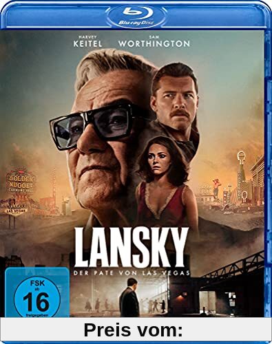 Lansky - Der Pate von Las Vegas [Blu-ray] von Eytan Rockaway