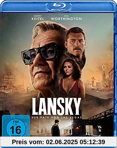 Lansky - Der Pate von Las Vegas [Blu-ray] von Eytan Rockaway