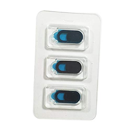 CamKpell 3 Teile/Satz Ovale Form Webcam Abdeckung Shutter Magnet Slider Kunststoff Kamera Abdeckung Für Web Laptop für PC Tablet Privatsphäre - Schwarz CamKpell 3 Teile/Satz Ovale Form Webcam Abdeckung Shutter Magnet Slider Kunststoff Kamera Abdeckung Für Web Laptop für PC Tablet Privatsphäre - Schwarz von CamKpell