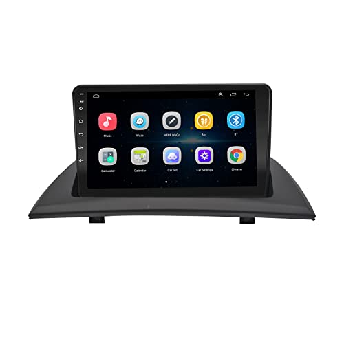 EZoneTronics Android Autoradio für BMW X3 E83 2004-2010 mit Carplay Android Auto 9 Zoll Touchscreen High Definition GPS Navigation Unterstützung WiFi Bluetooth USB SWC FM/RDS Radio Player EZoneTronics Android Autoradio für BMW X3 E83 2004-2010 mit Carplay Android Auto 9 Zoll Touchscreen High Definition GPS Navigation Unterstützung WiFi Bluetooth USB SWC FM/RDS Radio Player von Ezonetronics