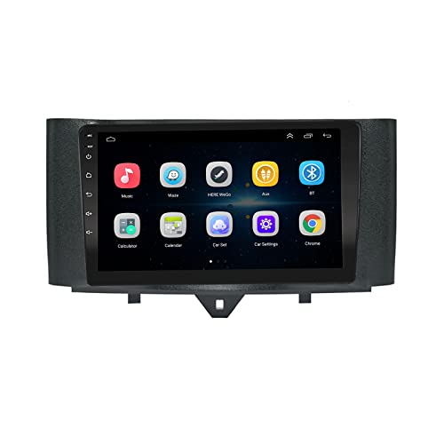 EZoneTronics Carplay Android Autoradio Stereo für Mercedes-Benz Smart Fortwo 2011-2015 mit 9 Zoll Touchscreen High Definition GPS Navigation Bluetooth USB SWCFM/RDS Radio Player EZoneTronics Carplay Android Autoradio Stereo für Mercedes-Benz Smart Fortwo 2011-2015 mit 9 Zoll Touchscreen High Definition GPS Navigation Bluetooth USB SWCFM/RDS Radio Player von Ezonetronics