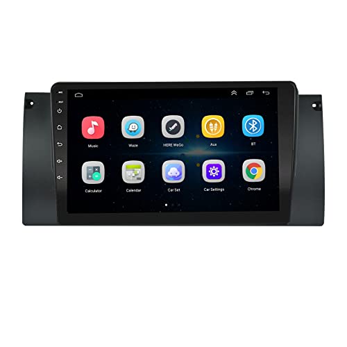 EZoneTronics Carplay Android Autoradio passt für BMW X5 E39 E53 M5 Indash 9 Bildschirm Touch-Steuerung GPS FM/RDS BT-Headunit mit Lenkradsteuerung WiFi mit 2G RAM 32G ROM EZoneTronics Carplay Android Autoradio passt für BMW X5 E39 E53 M5 Indash 9 Bildschirm Touch-Steuerung GPS FM/RDS BT-Headunit mit Lenkradsteuerung WiFi mit 2G RAM 32G ROM von Ezonetronics