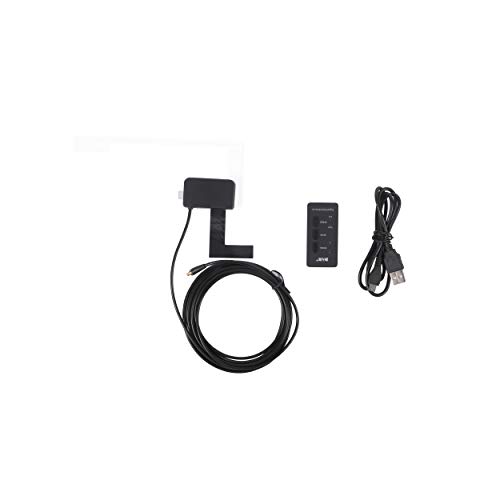 EZoneTronics DAB Adapter für Autoradio Digitalradio Empfänger mit USB-Antenne | DAB Plus Kompatibel mit Audi BMW Mercedes VW Ford Toyota FIAT Porsche& mehr | Plug & Play für OEM FM/AM Radios von Ezonetronics