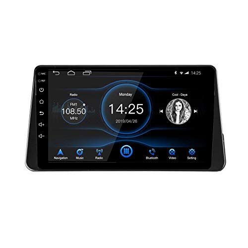 Ezonetronics Android 10.1 für Nissan Kicks Micra 2016-2019 Autoradio Stereo Head Unit 10-Zoll-Touchscreen High Definition GPS-Navigation Bluetooth USB WiFi SWC Mirror Link Player 2G RAM + 16G ROM von Ezonetronics