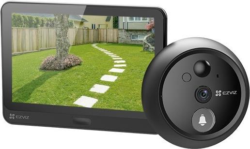 EZVIZ CS-HP4 - Schwarz - MicroSD (TransFlash) - 512 GB - 2 MP - 15 fps - 1/3 (HP4) von Ezviz