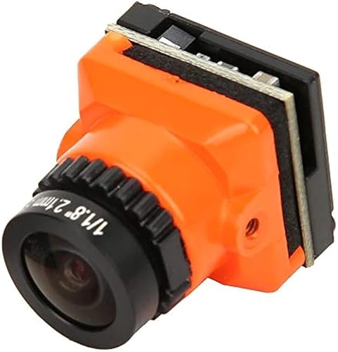 Ezweiji FPV Kamera, 1500Tvl 2.1Mm Objektiv OSD, geringes Gewicht, niedriger Stromverbrauch, für Quadcopter Drohne orange FPV Kamera Ezweiji FPV Kamera, 1500Tvl 2.1Mm Objektiv OSD, geringes Gewicht, niedriger Stromverbrauch, für Quadcopter Drohne orange FPV Kamera von Ezweiji