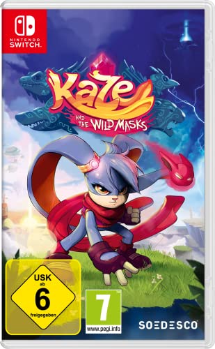 Kaze and the Wild Masks - Nintendo Switch Kaze and the Wild Masks - Nintendo Switch von Fupesu