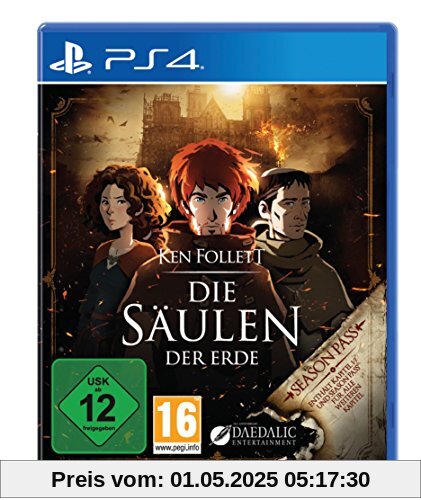 Ken Follett: Die Säulen der Erde StandardPlayStation 4 Ken Follett: Die Säulen der Erde StandardPlayStation 4 von F+F DISTRIBUTION CW
