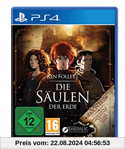 Ken Follett: Die Säulen der Erde StandardPlayStation 4 von F+F DISTRIBUTION CW