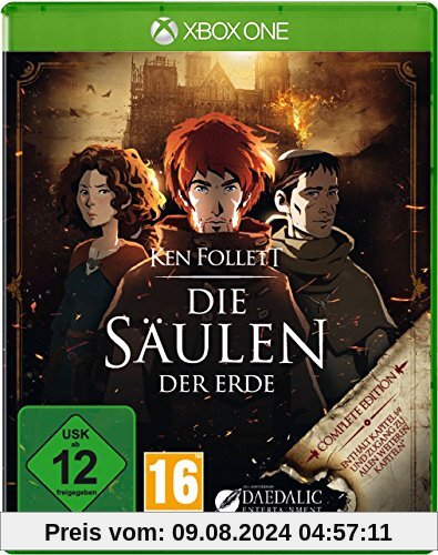 Ken Follett: Die Säulen der Erde StandardXbox One von F+F DISTRIBUTION CW