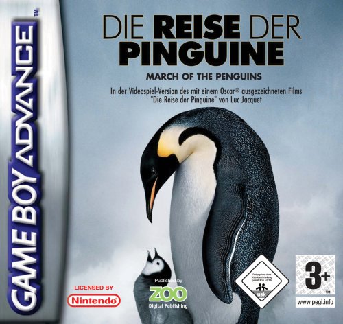 Die Reise der Pinguine von F+F Distribution GmbH