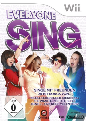 Everyone Sing - [Nintendo Wii] von F+F Distribution GmbH