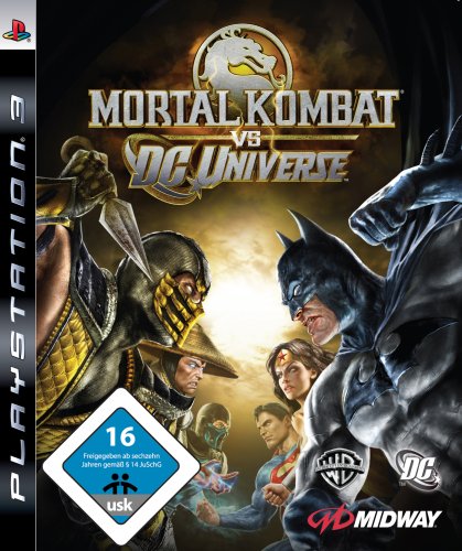 Mortal Kombat vs. DC Universe von F+F Distribution GmbH