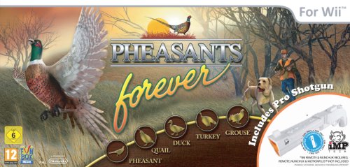 Pheasants Forever (Combo Pack inkl. Gun) - [Nintendo Wii] von F+F Distribution GmbH