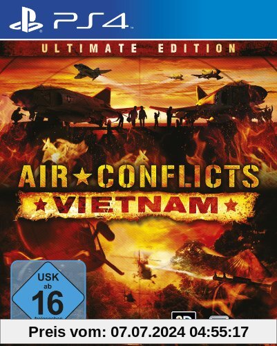 Air Conflicts: Vietnam (Ultimate Edition) - [PlayStation 4] von F+F Distribution