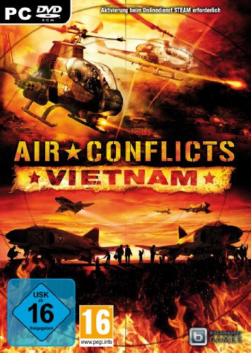 Air Conflicts: Vietnam - [PC] von F+F Distribution