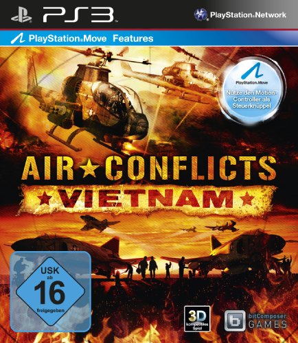 Air Conflicts: Vietnam - [PlayStation 3] von F+F Distribution