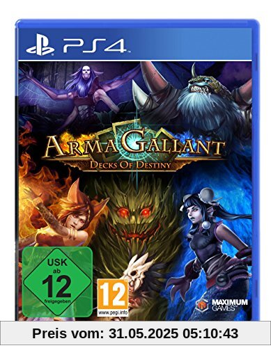 ArmaGallant - [Playstation 4] von F+F Distribution