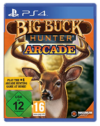 Big Buck Hunter Arcade Big Buck Hunter Arcade von F+F Distribution