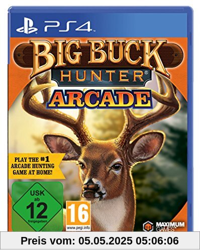 Big Buck Hunter Arcade von F+F Distribution