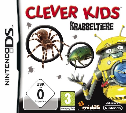 Clever Kids - Krabbeltiere von F+F Distribution
