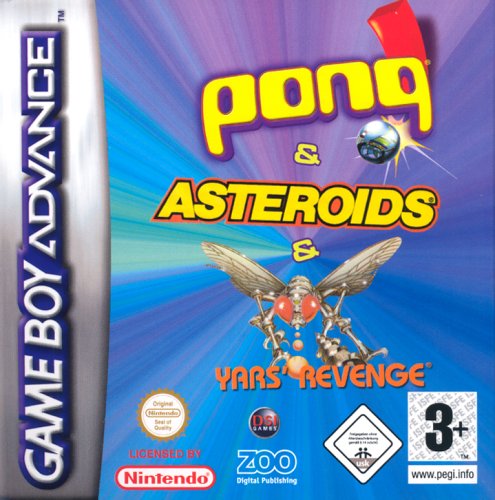 Compilation - Pong/Asteroids/Yars Revenge von F+F Distribution