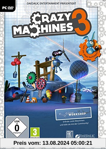 Crazy Machines 3 von F+F Distribution