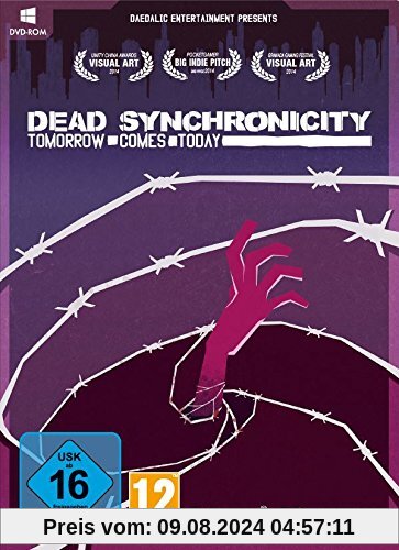 Dead Synchronicity - Tomorrow Comes Today von F+F Distribution