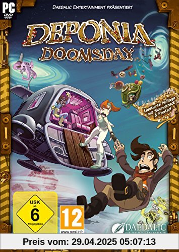Deponia Doomsday - Special Edition - [PC] von F+F Distribution