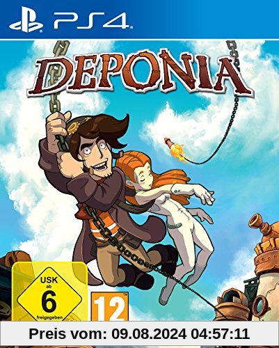 Deponia von F+F Distribution