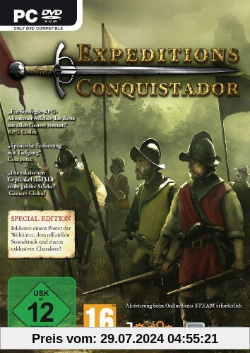 Expeditions: Conquistador (Special Edition) von F+F Distribution