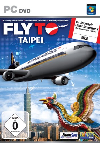 Flight Simulator X - Fly To Taipei - [PC] von F+F Distribution