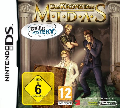 Galileo Mystery - Die Krone des Midas von F+F Distribution