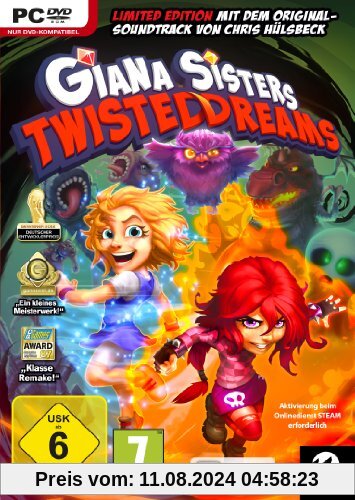 Giana Sisters: Twisted Dreams von F+F Distribution