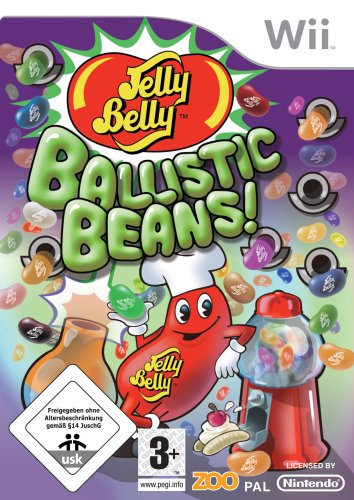 Jelly Belly - Ballistic Beans von F+F Distribution