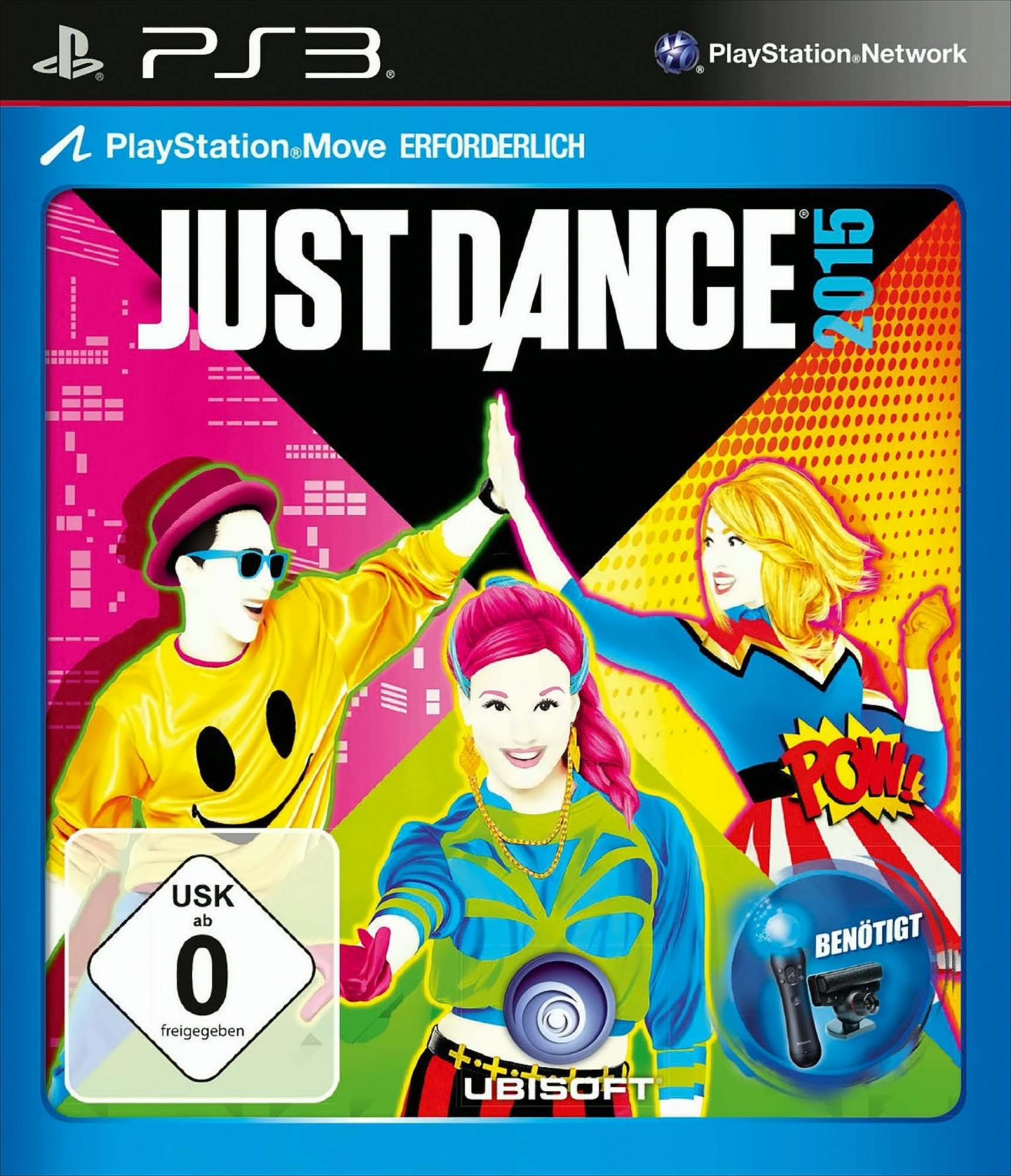 Just Dance 2015 von F+F Distribution