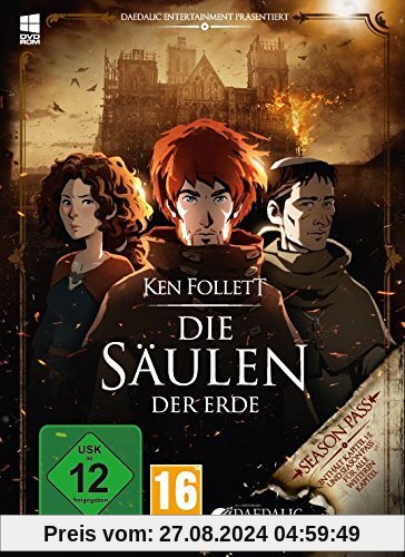 Ken Follett: Die Säulen der Erde - Kingsbridge Edition von F+F Distribution