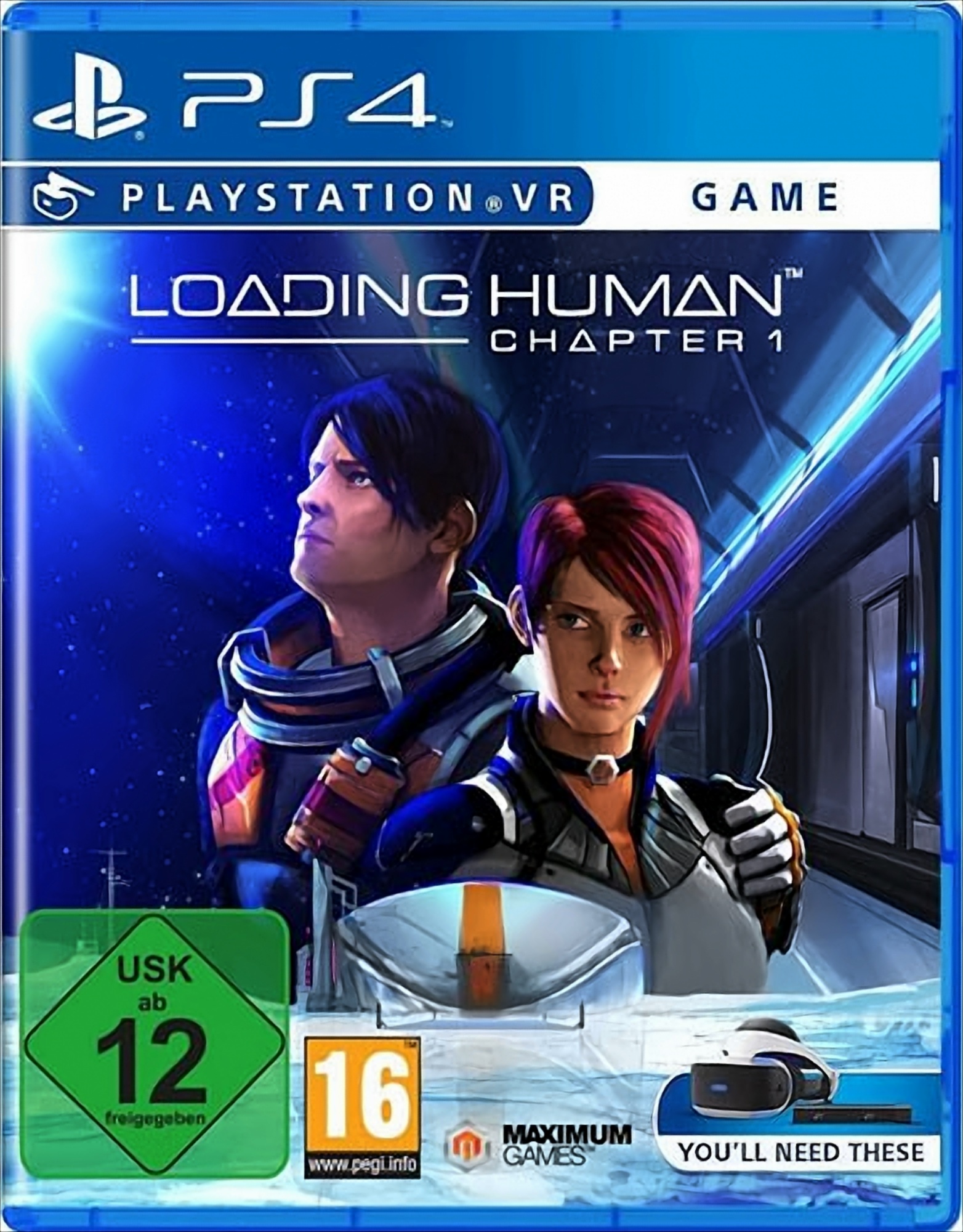 Loading Human (PlayStation VR only) von F+F Distribution