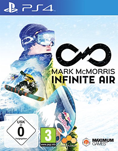 Mark McMorris Infinite Air - [Playstation 4] von F+F Distribution