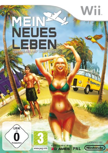 Mein neues Leben - Abenteuer auf Tropicana - [Nintendo Wii] von F+F Distribution