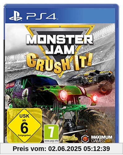 Monster Jam - Crush it! Monster Jam - Crush it! von F+F Distribution