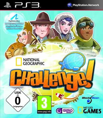 National Geographic Challenge! (Move Unterstützung) von F+F Distribution