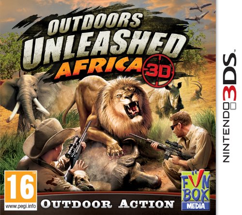 Outdoors Unleashed: Africa 3D - [Nintendo 3DS] von F+F Distribution