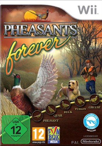 Pheasants Forever - [Nintendo Wii] von F+F Distribution