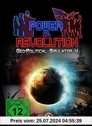 Politik Simulator 4 - Power & Revolution von F+F Distribution